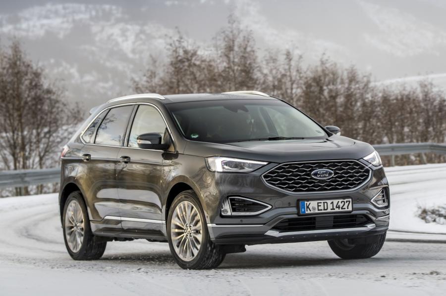  Ford Edge Vignale 2018 года  (EU) (фото 1 из 40)